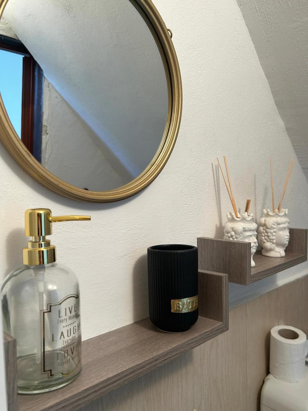 Appartement La Finestrella à Giardina Gallotti Extérieur photo